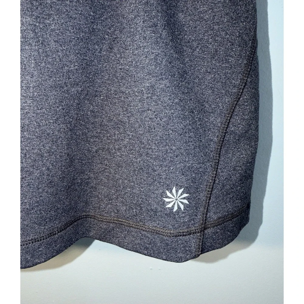 ATHLETA Women's Skort Shorts Relay Grip Skirt Activewear Tennis Golf Gray Size S